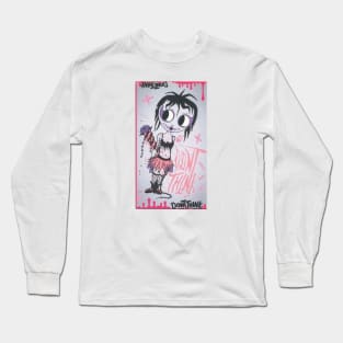 Punk Girl Long Sleeve T-Shirt